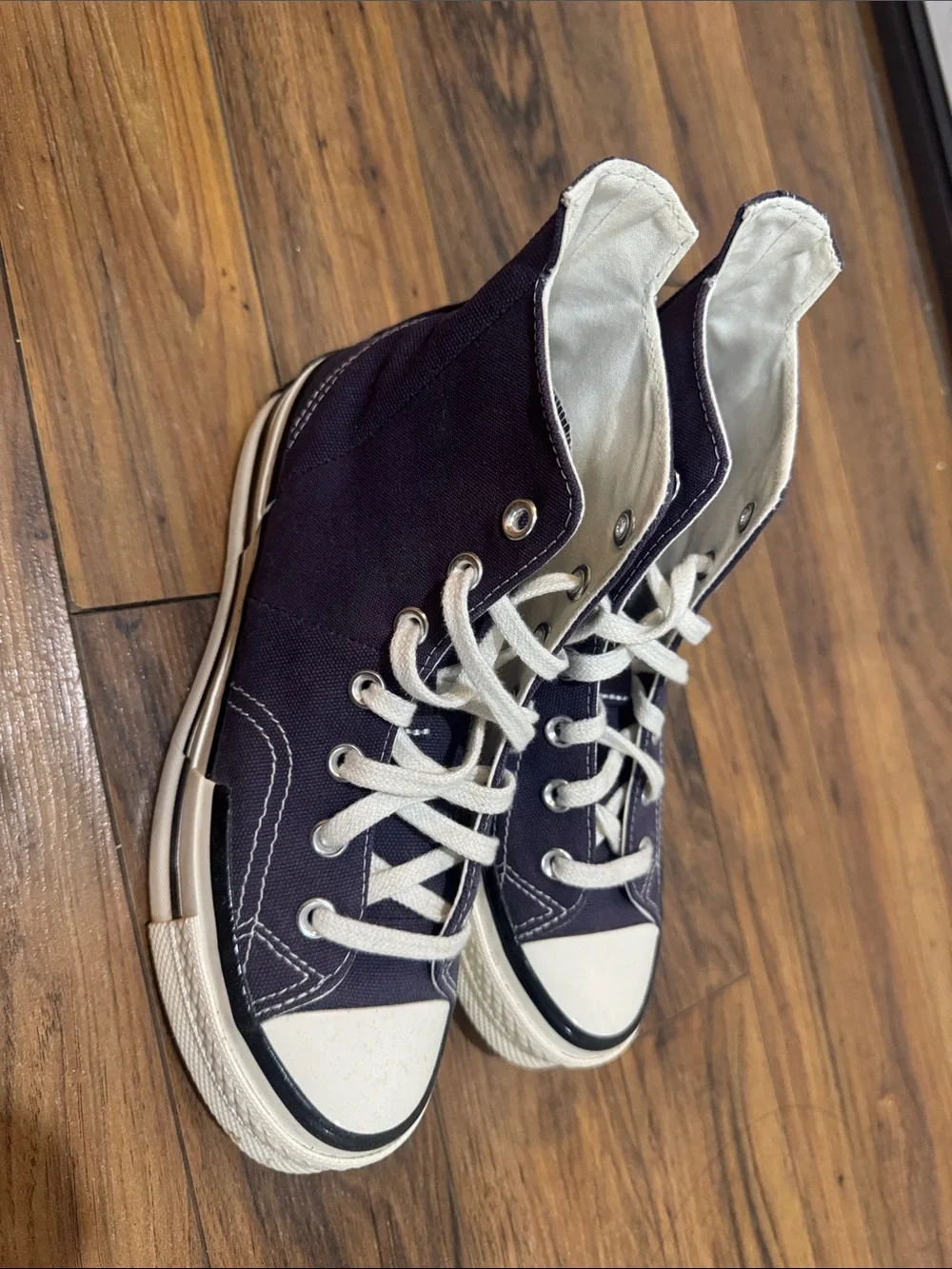 Converse Chuck 70 Plus Purple Deconstruct purple Platform
